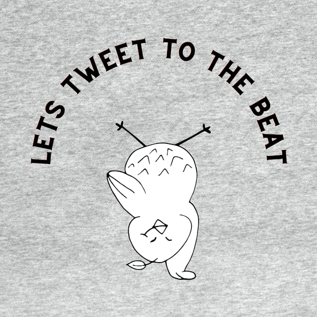 Tweet to the beat by Bad_Kitty_Designs